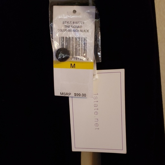 Black Velvet Cocktail Dress - Picture 3 of 5